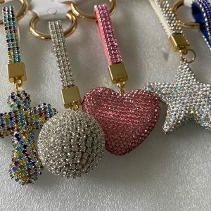 Rhinestone keychain new one request